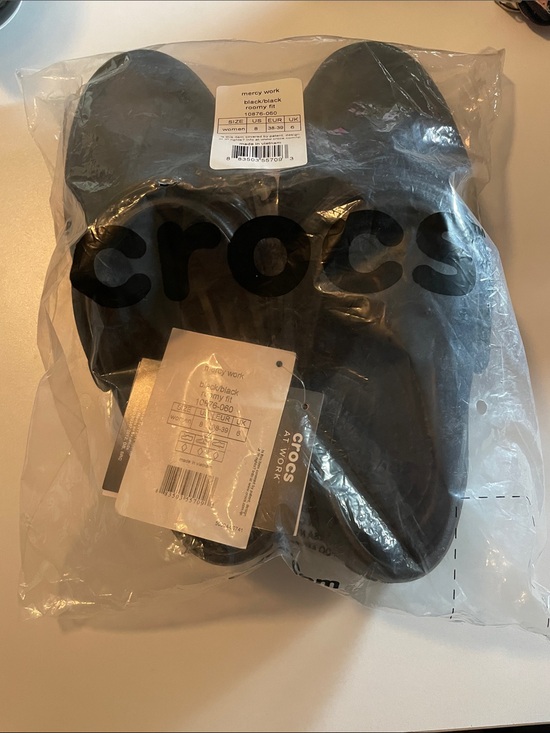 CROCS Shoes - CROCS Black Work Clog - Slip-On Comfort